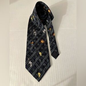 Looney Tunes Tie Looney Tunes Mania Characters Novelty‎ Necktie